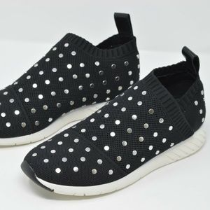 Dolce Vita Bruno Fashion Sneakers Black Knit